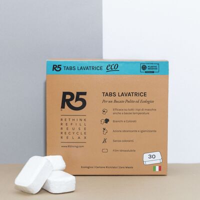 R5 Eco Tabs Lavatrice - MADE IN ITALY