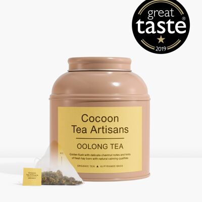 Tea caddy big - organic oolong