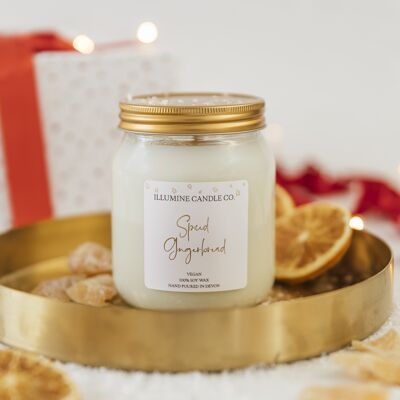 Spiced Gingerbread Soy Wax Candle