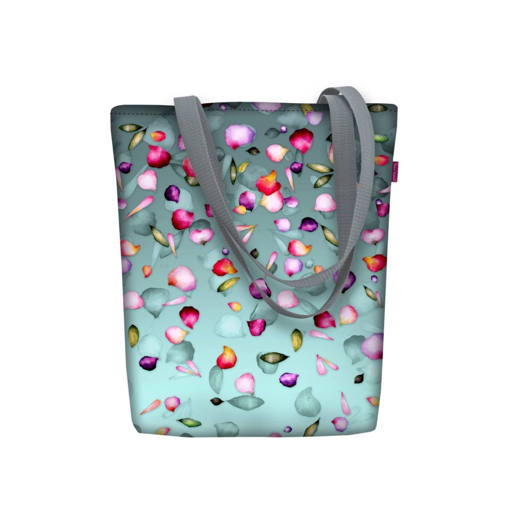 Delicata Borsa A Tracolla In Tela Linea Sunny Bertoni