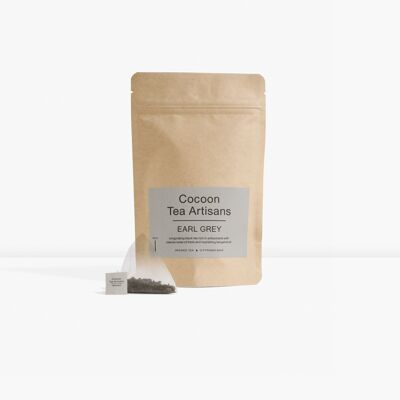 Tea refill bag - organic earl grey