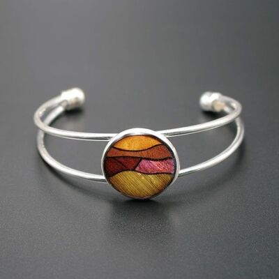 Vicky multicolored tray bracelet