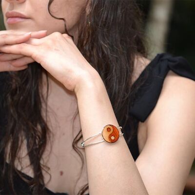 Solène ying yang tray bracelet