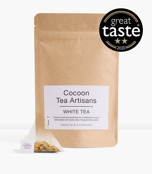 Tea refill bag - organic white tea