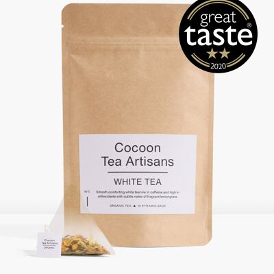 Tea refill bag - organic white tea