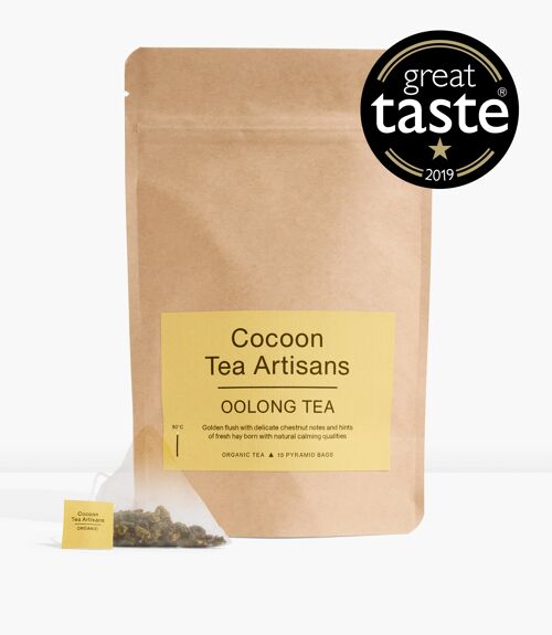 Tea refill bag - organic oolong