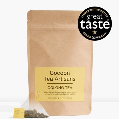 Tea refill bag - organic oolong