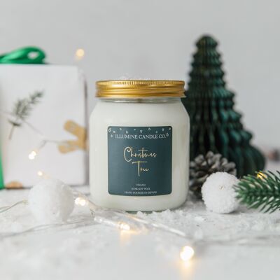Christmas Tree Soy Wax Candle