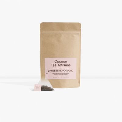 Tea refill bag - organic darjeeling oolong