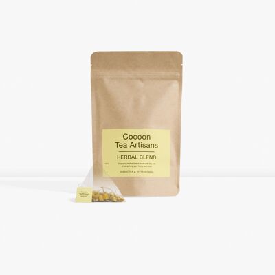 Tea refill bag - organic herbal blend