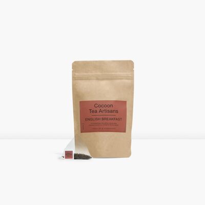 Tea refill bag - organic english breakfast