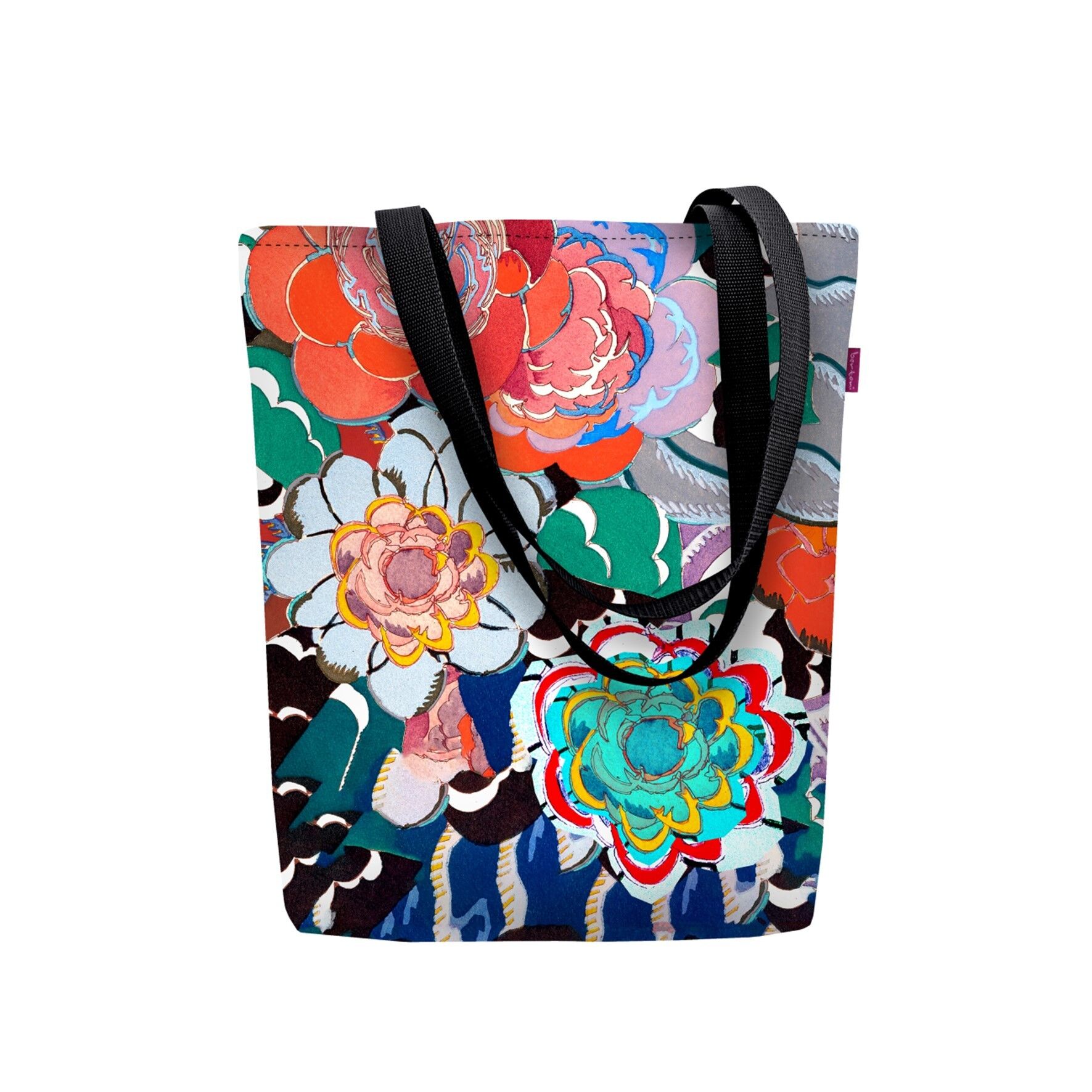 Borsa A Tracolla Campari In Tela Sunny Linea Bertoni