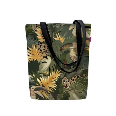 Borsa A Tracolla Amazonia En Tela Sunny Line Bertoni