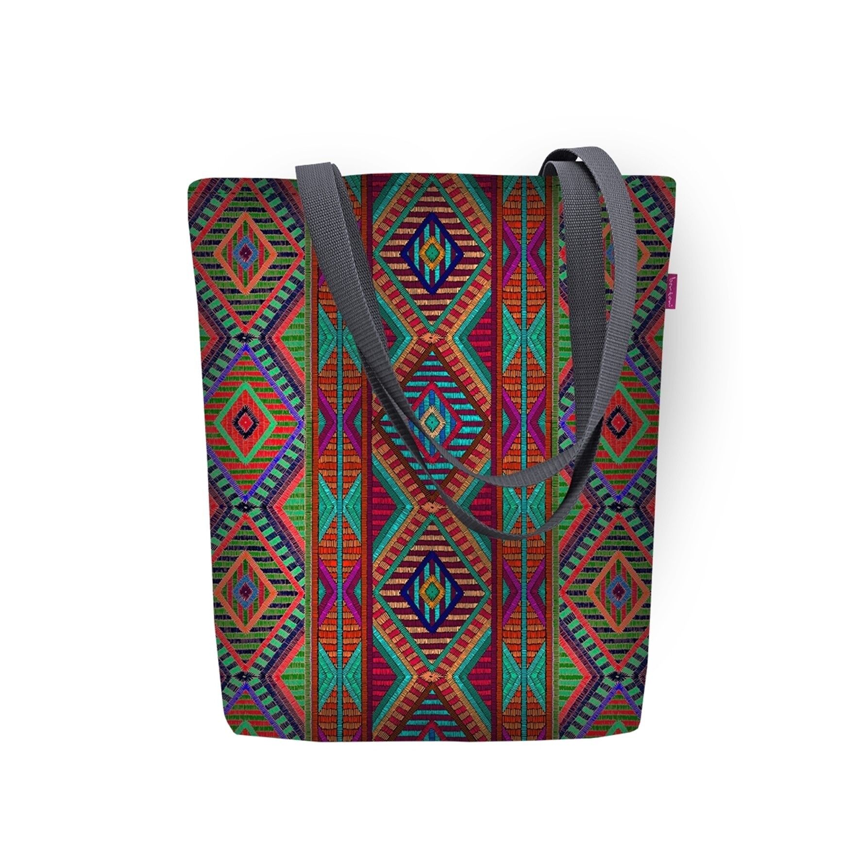 Borsa A Tracolla Jacali In Tela Sunny Linea Bertoni