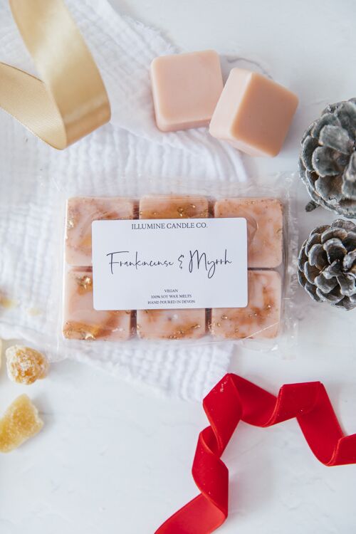 Frankincense & Myrrh - Wax Melts