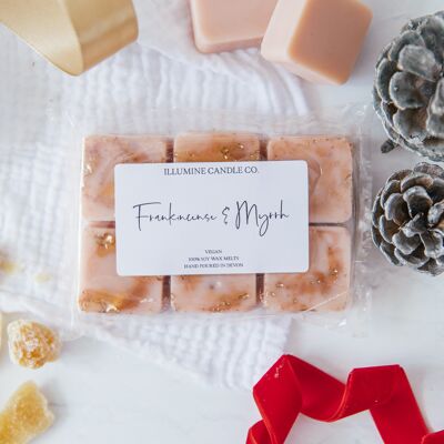 Frankincense & Myrrh - Wax Melts