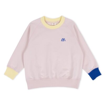Powder Pink Jupiter Sweatshirt