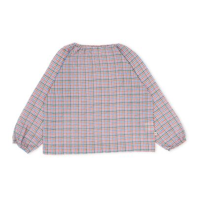 Stardust Check Blouse Multicolored