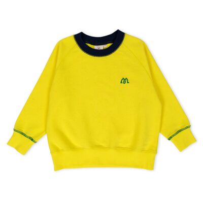 Sudadera Júpiter Limón