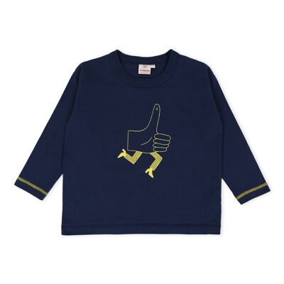 Halley „Daumen“ Langarm-T-Shirt