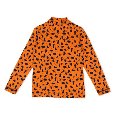 Mercury "Dalmatian" turtleneck t-shirt