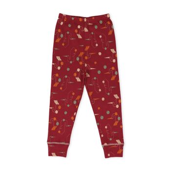 Legging Pleaide "Les Oiseaux" 1