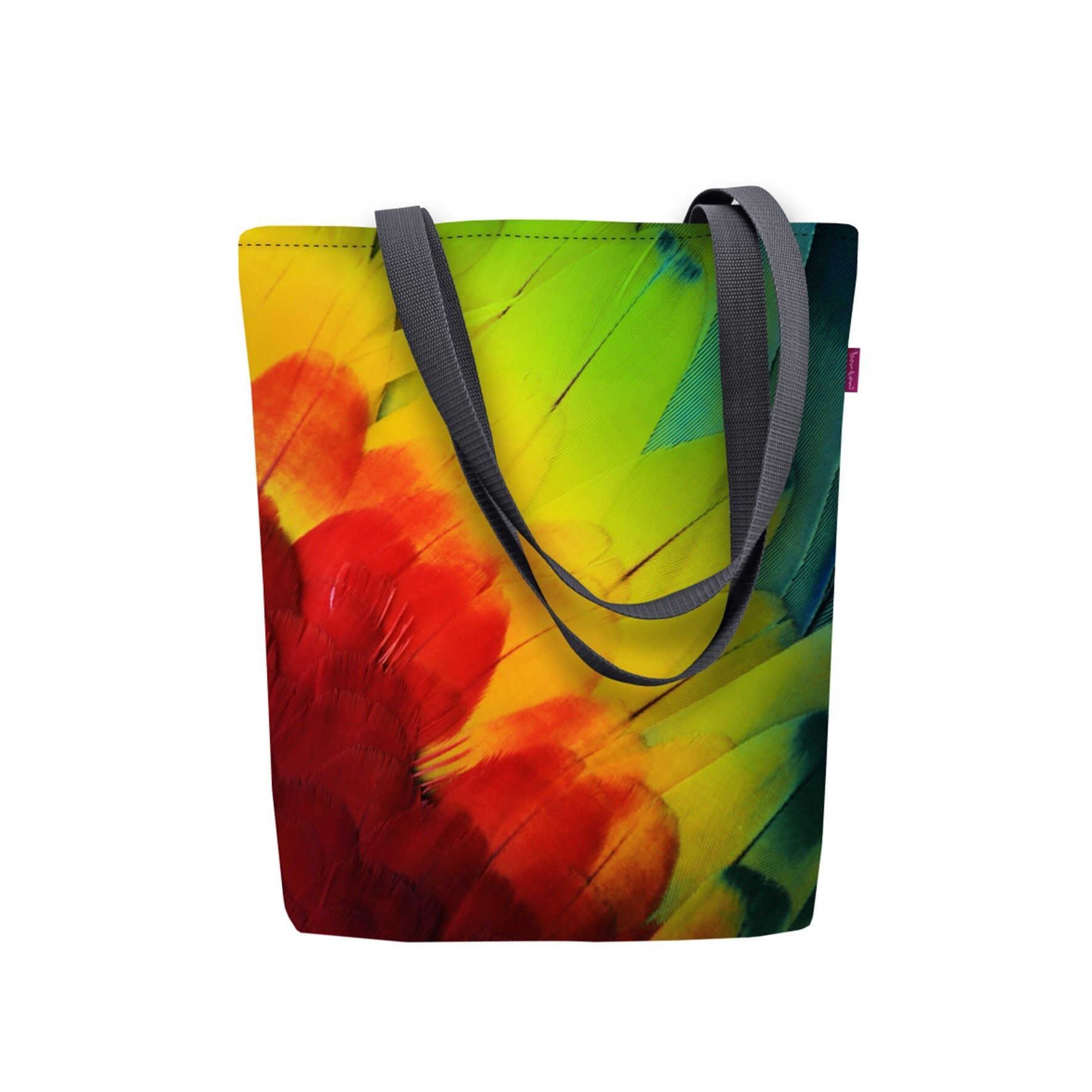 Borsa A Tracolla Pappagallo In Tela Linea Sunny Bertoni