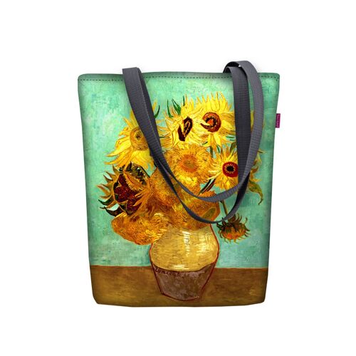 Borsa A Tracolla Girasoli In Tela Sunny Line Bertoni