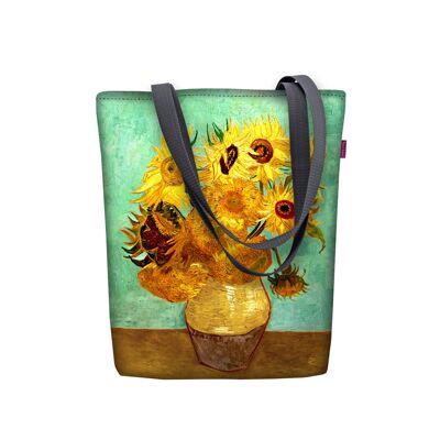 Borsa A Tracolla Girasoli En Tela Sunny Line Bertoni