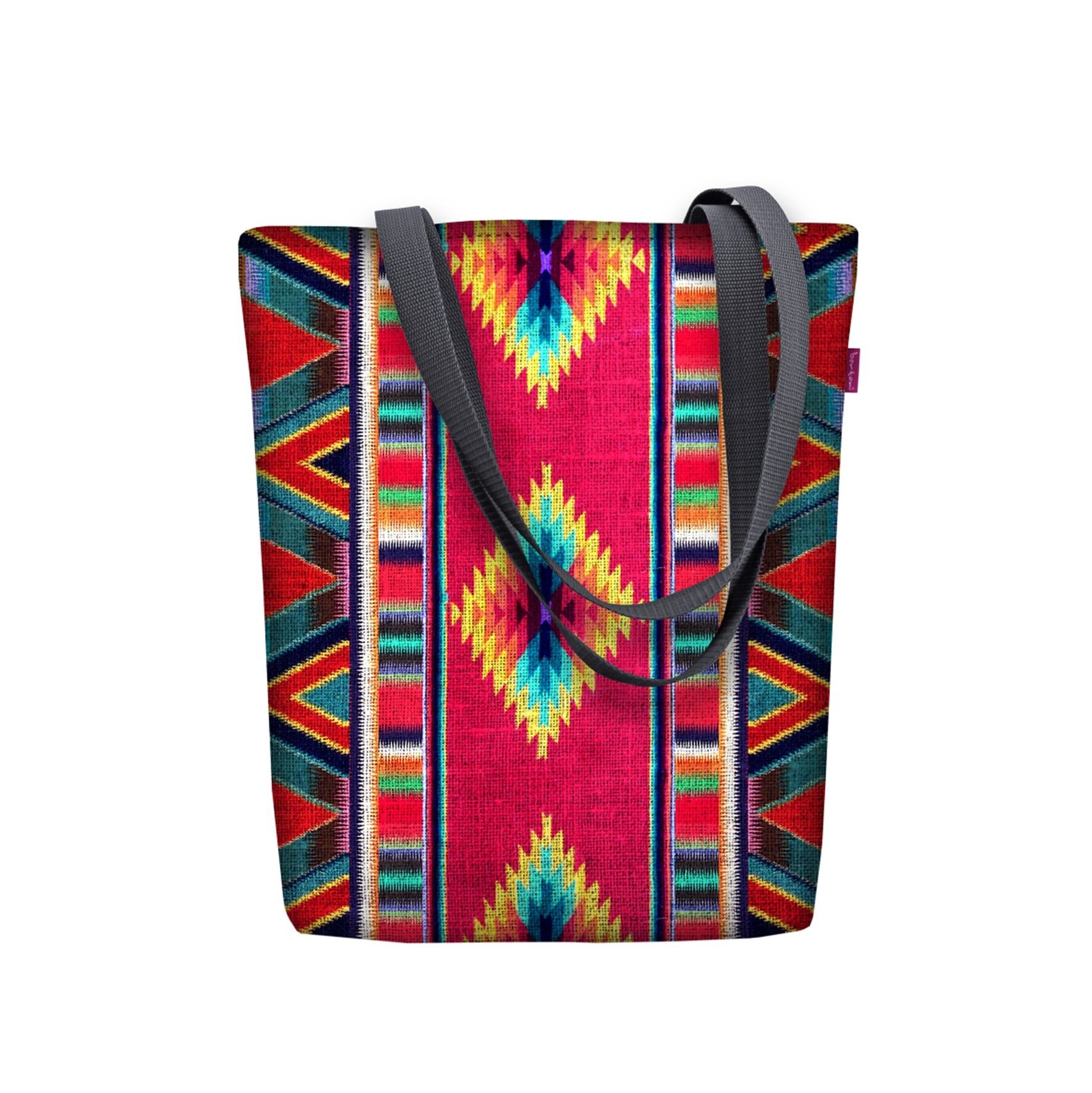 Bourse A Tracolla Nawajo En Toile Ligne Sunny Bertoni