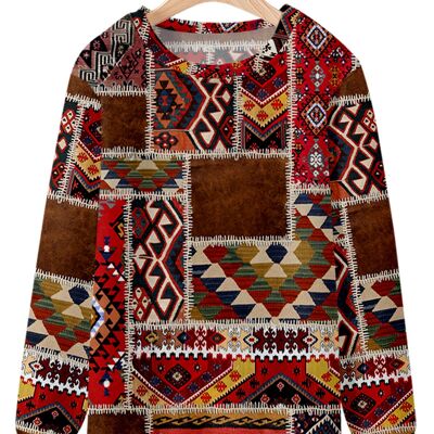 Folk Custom Style Hoodies & Sweatshirt