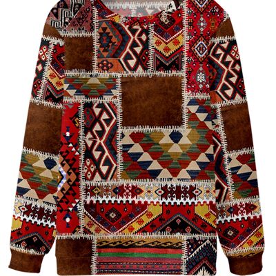 Sweats à capuche et sweat-shirts de style personnalisé folklorique