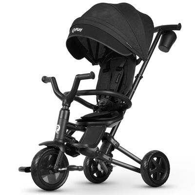 Tricycle évolutif Nova Niello Qplay Noir