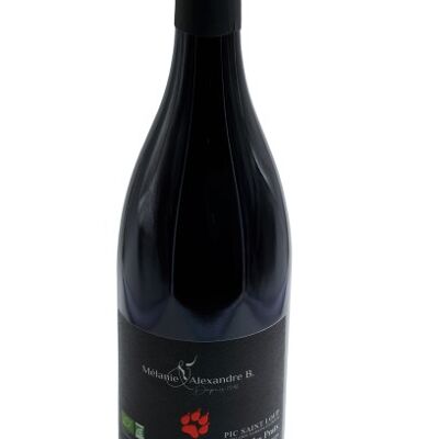 Domaine Plan des Pratx, AOP Pic Saint Loup, Red