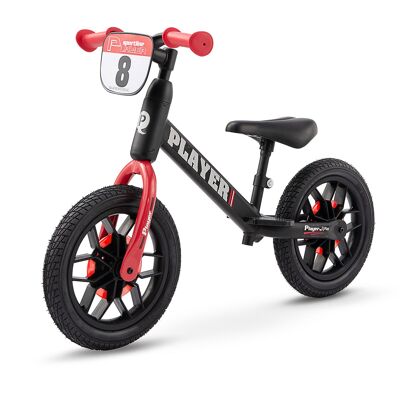 Balance Bike Player Balance Bike - Rouge - Lumières sur roues