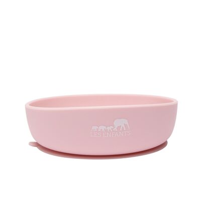 Silicon Bowl Pink