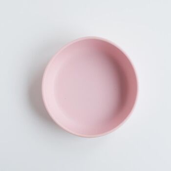 Bol en silicone rose 3