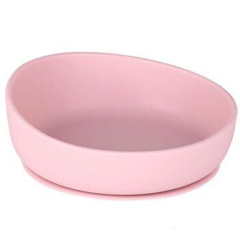 Bol en silicone rose 5