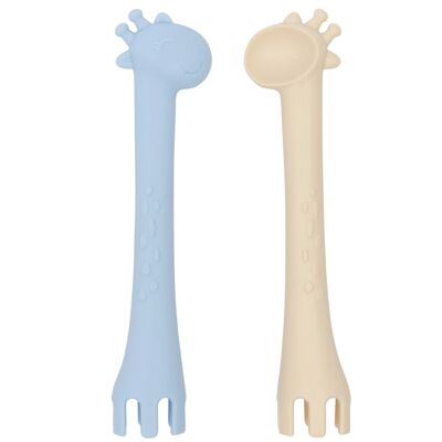 Les Enfants Cutlery Set Blue