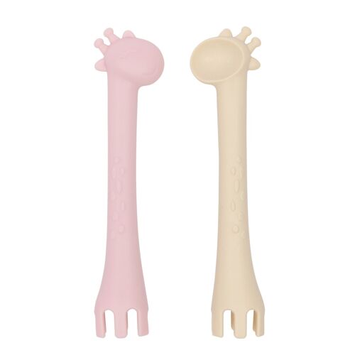 Les Enfants Cutlery Set Pink