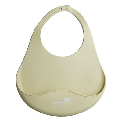 Les Enfants Silicone Bib Sand