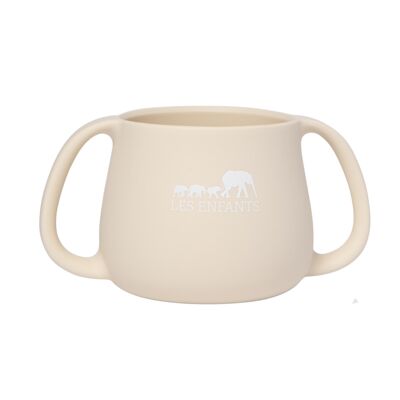 Les Enfants Silicone Drinking Cup Sand