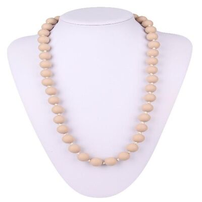 Les Enfants Teething Necklace Sand