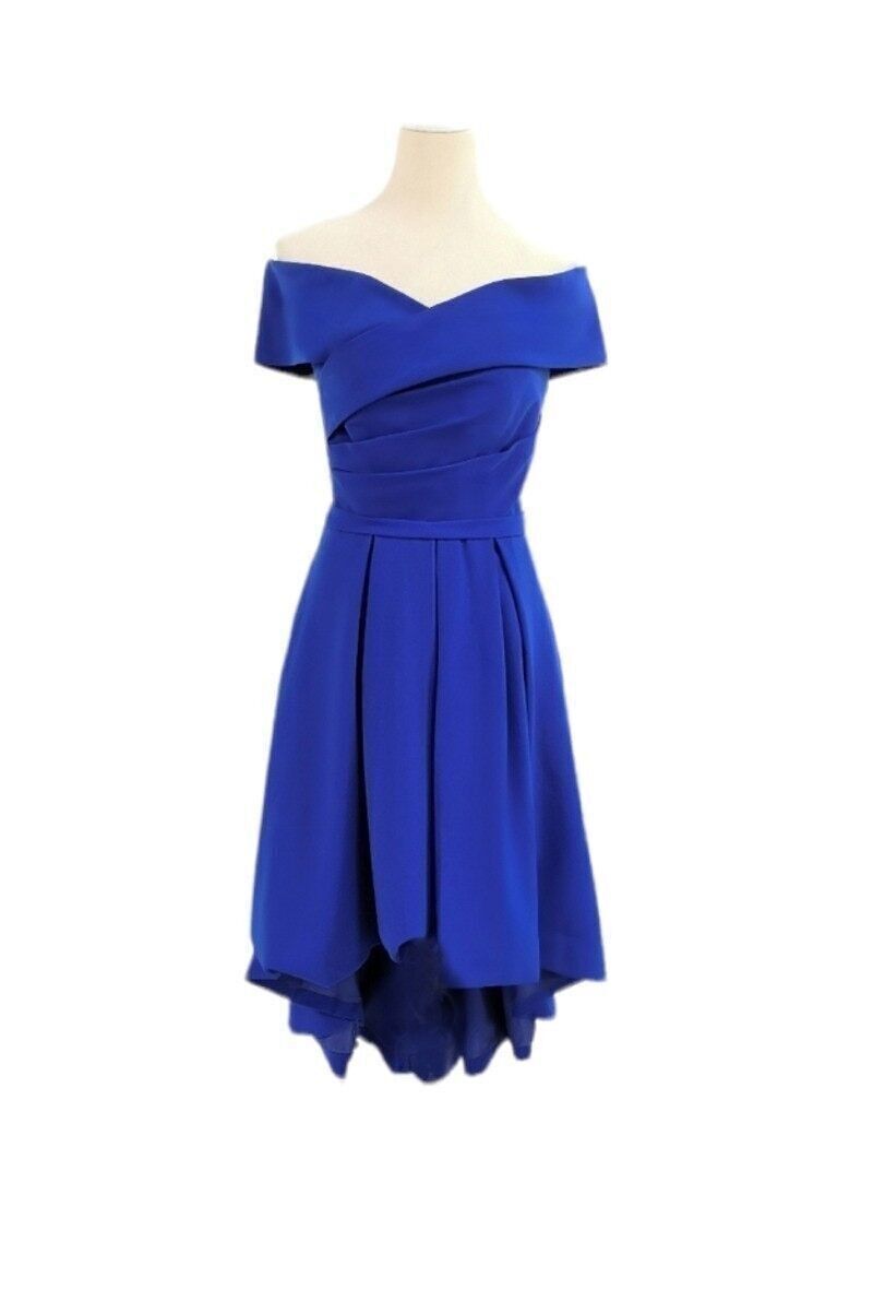 Abito da cerimonia blu reale