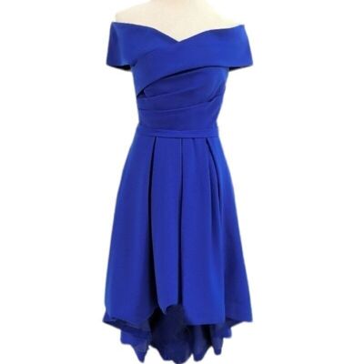 Royal Blue Ceremony Dress