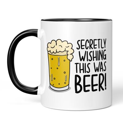 Beer Lover Wishing Mug