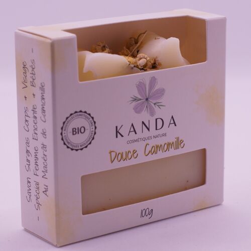 Savon Artisanal Surgras BIO - Douce Camomille