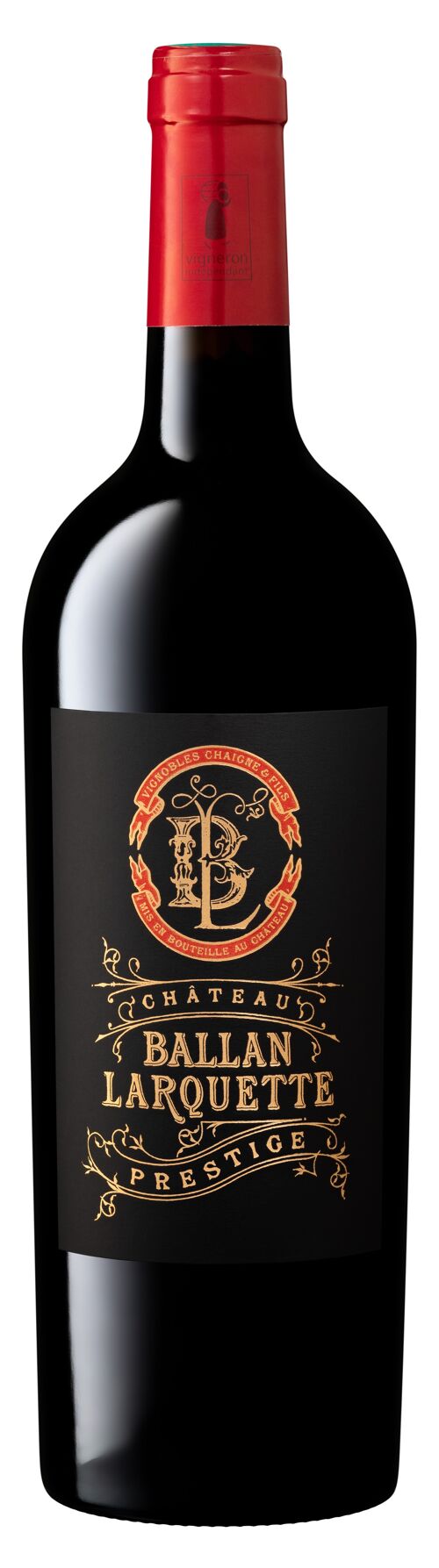 Château Ballan-Larquette 2018 Cuvée Prestige Bordeaux Rouge AOC 750 ml
