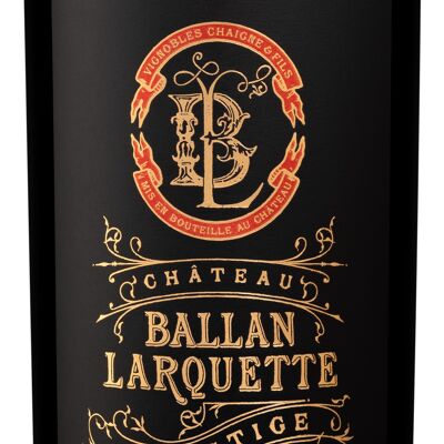 Château Ballan-Larquette 2018 Cuvée Prestige Bordeaux Rosso AOC 750 ml
