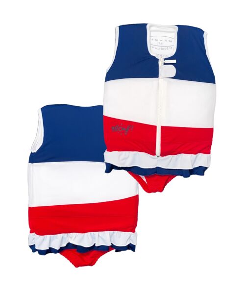 Maillot de bain flottant fille : France